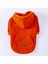 Turuncu Kanguru Cepli Kedi-Köpek Hoodie- Sweatshirt Kedi Köpek Kıyafeti 4
