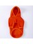 Turuncu Kanguru Cepli Kedi-Köpek Hoodie- Sweatshirt Kedi Köpek Kıyafeti 5