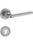 Hisar Inox Nikel Rozetli Oda Kapı Kolu Koldoor 5 Takım 1