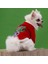 Yılbaşı Noel Kedi Köpek Kıyafeti Sweat Elbisesi Kostümü 1