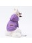 Lila Kanguru Cepli Kedi-Köpek Hoodie- Sweatshirt Kedi Köpek Kıyafeti 1