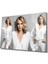 Kadınlar Seeksi Cam Tablo Women's Sexy 2
