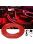 Torpido Fitili Kırmızı 2 Metre Neon Ip Oto Şerit Ip LED 2
