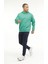 ml Ros 17HS109 3pr Yeşil Erkek Sweatshirt 3