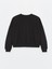 Kız Çocuk Beli Lastikli Basic Kapitone Sweatshirt 2