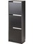 Bıssa Ayakkabı Dolabı 49X28X135 cm 3 Bölmeli Venge Renk Ayakkabılık 1