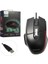 SPK-9515 Kablolu Optik Oyuncu Mouse 1