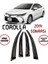 Toyota Corolla Cam Rüzgarlığı 4-Lü 2019 ve Üzeri Takım 1