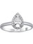 0.40 Ct F-G Si 2.39 gr 14 K Jwd Damla Yüzük 1