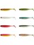 Mezashi Z-Tail Minnow Silikon Yem 9cm 6 Adet 1