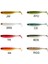 Mezashi Z-Tail Minnow Silikon Yem 9cm 6 Adet 2