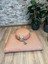 Yoga Meditasyon Turuncu Set, Zafu Karabuğday Kabuğu Dolgulu, Zabuton Organik Pamuk Dolgulu 4