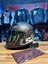 Rapıd 2 Clawn Mat Siyah-Gri-Kırmızı Kask Rapid 2 Clawn Mat Siyah Gri Kırmızı Kask Gold Vizör - MT14 1