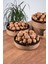 Natural 3lü Hasır Sepet Organizer Çok Amaçlı Düzenleyici 5