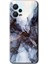 Xiaomi Redmi Note 12 5g Kılıf Hd Desen Baskılı Kılıf + Kırılmaz Cam - Otantik Mermer 1