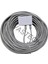2 Adet 10 M 10 Metre Internet Kablosu Cat6 +1 Giriş 4 Çıkış Dağıtıcı Çoğaltıcı Port Birlikte Set 4