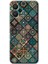 Xiaomi Redmi Note 12 Pro 5g Kılıf Hd Desen Baskılı Kılıf + Kırılmaz Cam - Mandala Desen 1