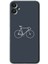 Samsung Galaxy A05 Kılıf Hd Desen Baskılı Kılıf + Kırılmaz Cam - Bike 1