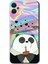 Samsung Galaxy A05 Kılıf Hd Desen Baskılı Kılıf - Milkshake Panda 1