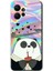 Xiaomi Redmi Note 12 4g Kılıf Hd Desen Baskılı Kılıf - Milkshake Panda 1