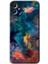 Samsung Galaxy A05 Kılıf Hd Desen Baskılı Kılıf + Kırılmaz Cam - Color Storm 1