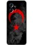 Xiaomi Redmi Note 12 4g Kılıf Hd Desen Baskılı Kılıf + Kırılmaz Cam - Black Ayyıldız 1