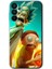 Samsung Galaxy A15 Kılıf Hd Desen Baskılı Kılıf - Rick Morty 1