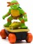 Tmnt Switch Kick Skaters Figür TU812001 - Michelangelo 1