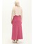 Beli Bağlamalı Cepli Spor Etek - 00152.014 - Pembe 4
