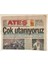 Ateş Gazetesi 11 Mart 1996 - Eşkiya Ataköye Indi GZ8247 1