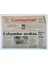 Cumhuriyet Gazetesi 29 Haziran 2000 - Nemrutta Tanrıların Gazabı GZ8724 1