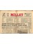 Millet Gazetesi 12 Mart 1977 - Kansere Yol Açan Sakkarin Yerine Şurup Kullanılıyor GZ90180 1