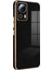 Xiaomi Mi 13 Lite Kılıf Olive Plated Siyah 1