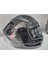 Kask Mts Pro 801 Parlak Siyah Güneş Gözlüklü 3