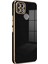 Realme C25 Kılıf Olive Plated Siyah 1
