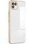 Realme C11 Kılıf Olive Plated Beyaz 1