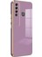 Tecno Spark 7 Pro Kılıf Olive Plated Lila 1