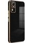Vivo Y51 Kılıf Olive Plated Siyah 1