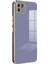Realme C11 Kılıf Olive Plated Lavanta Grisi 1