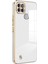 Realme C21Y Kılıf Olive Plated Beyaz 1