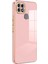 Realme C25S Kılıf Olive Plated Pembe 1
