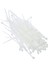 Kablo Bağı Cırt Kelepçe 100 mm x 2.5 mm Beyaz 50 Adet 2