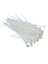 Kablo Bağı Cırt Kelepçe 100 mm x 2.5 mm Beyaz 50 Adet 3