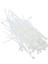 Kablo Bağı Cırt Kelepçe 100 mm x 2.5 mm Beyaz 50 Adet 5