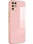 Infinix Note 10 Kılıf Olive Plated Pembe 1