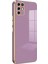 Infinix Note 10 Kılıf Olive Plated Lila 1
