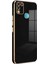 Infinix Hot 11 Play Kılıf Olive Plated Siyah 1