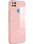 Infinix Hot 10T Kılıf Olive Plated Pembe 1