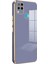 Infinix Hot 10T Kılıf Olive Plated Lavanta Grisi 1