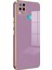 Infinix Hot 10T Kılıf Olive Plated Lila 1